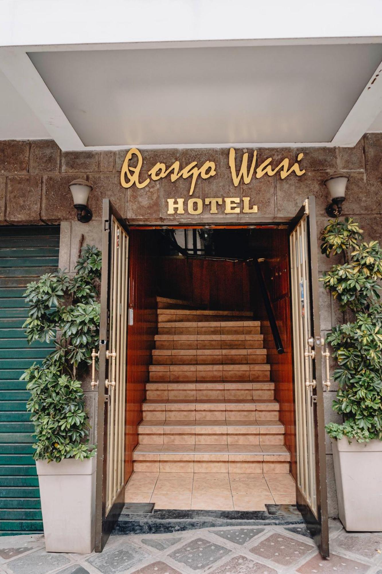 Hotel Qosqo Wasi Cuzco Exterior foto