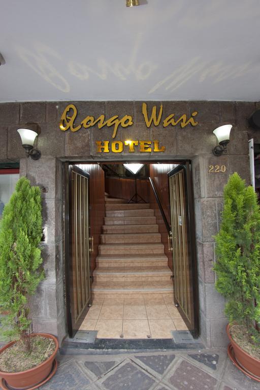 Hotel Qosqo Wasi Cuzco Exterior foto