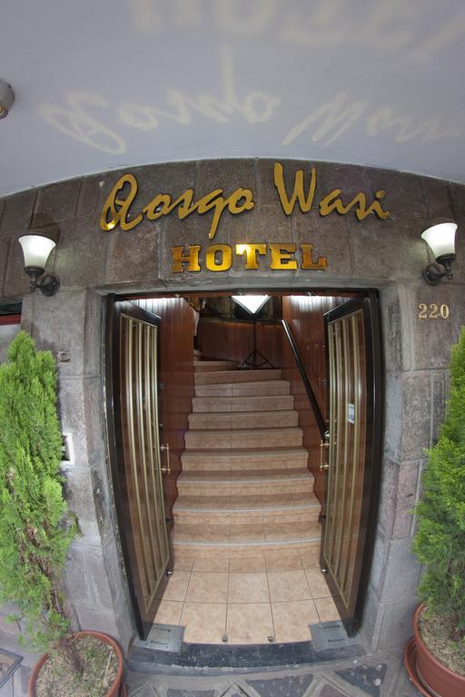 Hotel Qosqo Wasi Cuzco Exterior foto